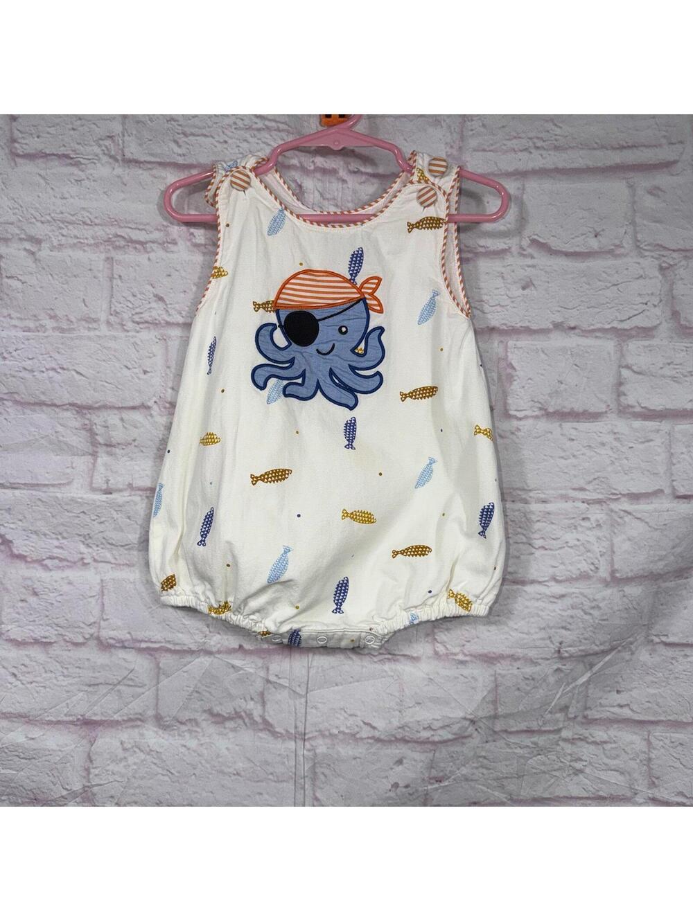 Lil Cactus Baby Octopus Romper 18-24M